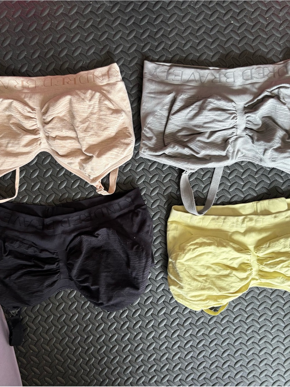 Kindred Bravely 1X Super Busty Nursing & Pumping Bra Bundle 4 Piece Plus Size